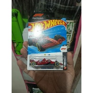 Hotwheels F1 Ferrari Scuderia