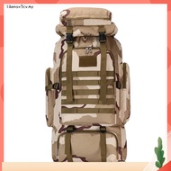 80L Waterproof Tactical Backpack Military Army Hiking Beg Camping Backpack Travel Rucksack Outdoor
