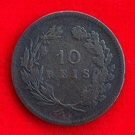 Portugal Coin 10 reis 1891 Foreign