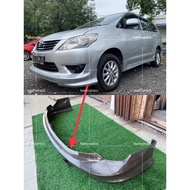TOYOTA  INNOVA 2012”  FRONT SKIRT OEM PU
