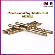 Drill Bit Straight Shank Twist Drill High Speed Steel Hand Electric Drill Superhard Alloy Drill Bit 