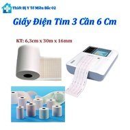 ECG Paper 3 Rods 6cm (1 Roll)