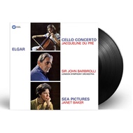 Elgar Cello Concerto LP 12 นิ้ว