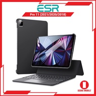 ESR Ascend Keyboard Case iPad Case with Keyboard Compatible with iPad Air 5 / 4 , iPad Pro 11" 2021 