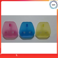13A 2 Pin to 3 Pin Converter Adaptor Safety Plug Key Easy for 2 Pin Plug 安全转换器