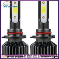 【Local Shipment】2Pcs Headlight Bulb High Low Beam DC10-30V 38W H4/H11 Hi Low Beam Day Driving Light