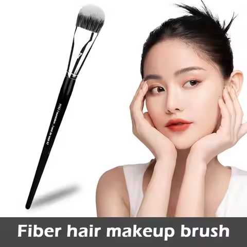 Sephora No.47 bevel angle foundation brush professional slope liquid foundation BB cream Makeup brus