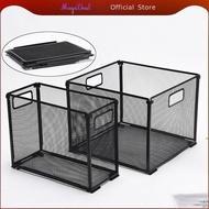 MagiDeal File Folder Box/hanging File Holder Support Frame/desk Organizer/metal Organizer/desktop Fi