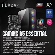 JOI PBM ESSENTIAL R5 RTX4060 GAMING PC ( RYZEN 5 5500, 16GB, 512GB, RTX4060 8GB, W11P )