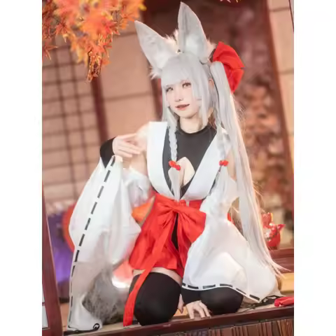 Azur Lane Asanagi Cosplay Costume Anime Game Asanagi Loli Kimono Halloween Costumes Dress Female