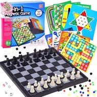 Boardgame 18 IN 1 MAGNETIC GAME arcade board family GAME board