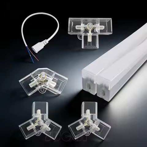 PC Hexagon LED Light 6500K Natural Bright Home Ceiling Honeycomb Lamp for Car Detailing Barbershop B