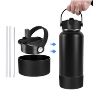HydroFlask Straw Lid And Boot Montigo Wide Mouth Water Bottle Accessories Replacement Lid