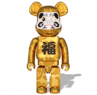BAPE NEW YEAR BE@RBRICK DARUMA 達摩 1000%