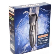 KAIRUI Cordless Hair Clipper Mesin Ketam Rambut Mesin Potong Rambut Mesin Cukur Rambut Kalis Air Mesin Pemotong Rambut