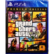 PS4 GTA 5 Grand Theft Auto V Premium Edition {Zone 3 / Asia / English}