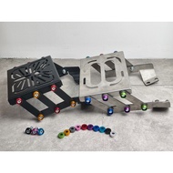 Bush Rack Lipat Param Heavy Duty Topbox Givi Box Monorack Rack lipat BUSH RACK PARAM WARNA WARNI