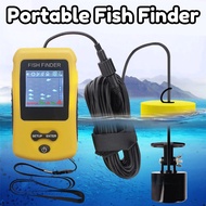 Alat Untuk Mendeteksi Ikan Portable - Fish Finder - Alat Pelacak Ikan - Alat Pencari Ikan - Alat Ban