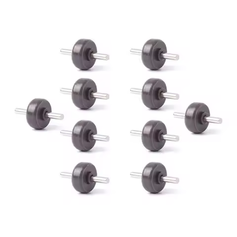 10Pcs Soleplate Wheels Replacement for Dyson V6 V7 V8 V10 V11 V15 DC58 DC59 DC62 Direct Drive Cleane