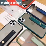 sqxuu795sc Huawei Y6P 2020 Y5P Y7P Y8P Phone Case with Wristband Bracket Hard Cover Feel Matte Soft 