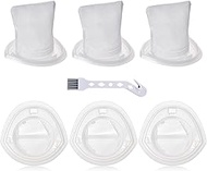 Erinice 6 Pack EVF100 Filter Replacement for Black and Decker HNV220B, HNV215B, HNV115J, HNV115B, HN