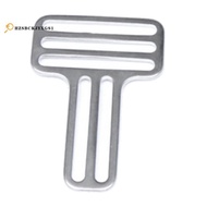Stainless Steel Scuba Diving Sidemount Webbing Strap Keeper Fits for 5cm Webbing  BCD Accessories-St