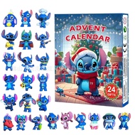 Blind Box Halloween Christmas24Lilo & Stitch Advent Calendar Stitch Countdown2025Blind Box Anime