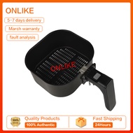 NEW stainless steel air fryer grill pan Phi lips air fryer HD9270 9280 baking basket handle oil pan 