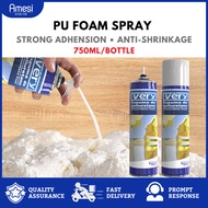 Vira Polyurethane Foam PU Foam Spray 750ml Penampal Tutup Lubang Dinding Angin Batu Waterproof #43