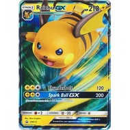 Pokémon TCG Card Raichu GX SM Hidden Fates Promo SM213 Ultra Rare