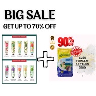 (COMBO SET) HAND CREAM SEOMOU DENGAN SUSU FERNLEAF