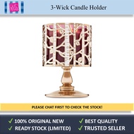 💯Original New BBW 3-Wick Scented Candleholder Birch Forest Bath and Body Works Original Outlet Store