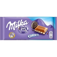 Milka Oreo Chocolate Bar 100g