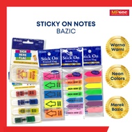 Sticky Notes Sticky On Sign Here/ Sticky Note Bazic