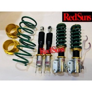 RedSuns Adjustable Absorber For Perodua Kelisa &amp; Kenari FULLSET Heavy Duty ***100% Serviceable &amp; Hi Low Bodyshift***