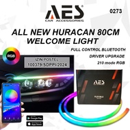 DRL RGB AES Huracan Softled 80cm AES