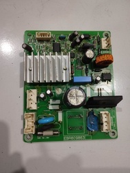 Modul pcb kulkas frezer rak LG inverter barang original
kode part EBR8098 6334 / 6339