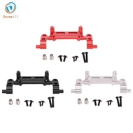 [Jzvphq] RC Servo Mount Bracket Replacement Upgrade Wear Resistance Steering Gear Seat for MN99S MN8