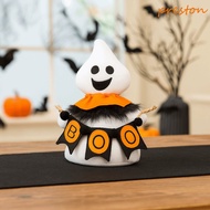 PRESTON Halloween Ghost Doll, Funny Handicraft Scary Ghost Doll, Holiday Decor Soft Cartoon Spooky D