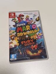Nintendo Switch 遊戲《超級瑪利歐 3D 世界 + 狂怒世界》