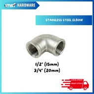 STAINLESS STEEL ELBOW