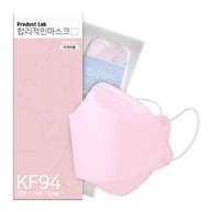 [最後一盒 中童]🇰🇷韓國製造 Product Lab KF94 四層口罩 粉紅色 中童 細面女士 口罩