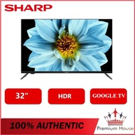 Sharp 32 Inch HD Ready Google TV 2TC32GH3000X  [to replace android TV 2TC32EG2X]