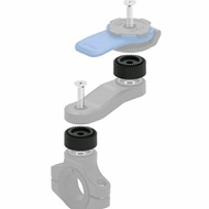Quad Lock-Motorcycle Handlebar Mount Spacers (2pcs)