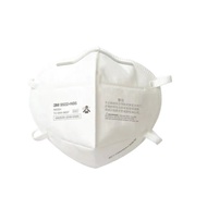 3M 9502+ N95 (1ชิ้น) หน้ากากป้องกันฝุ่น ละอองมาตรฐาน PM 2.5 แบบคล้องหัว Particulate Respirator