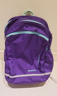 Moonrock school bag 27L 紫色書包 (原價$960)