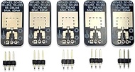 Stargazer SMD to DIP Breakout for SOT-23, SC-59, TO-252, TO-263, TO-236/A/B, DPAK, and D2PAK with Go