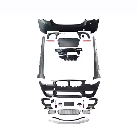 F10 M5 Body Kit Car Bumpers with Side Skirts for BMW 5 Series F10 2010-2017 Year 5s M5