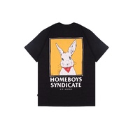 Animous Unisex Black Rooi T-shirt