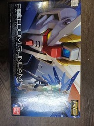 Bandai RG Gundam Freedom seed